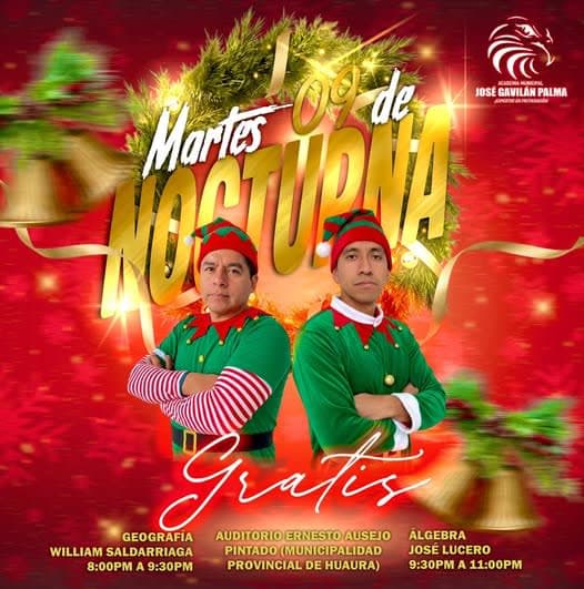 Noche Navideña de Aprendizaje