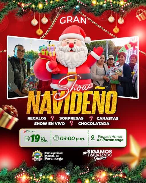 Navidad en Paramonga
