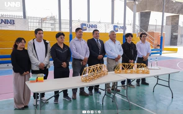 La Universidad Nacional de Barranca Celebra XIII Aniversario de Ingeniería Civil con Eventos Innovadores y Competencias Deportivas