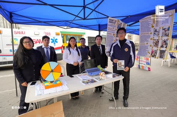 Estudiantes y Docentes Unen Fuerzas para Cambiar Vidas en la III Feria de Proyectos de Responsabilidad Social Universitaria
