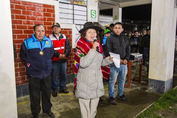 La Gobernadora Regional de Lima Entrega Premios a la Innovación Educativa en la Institución Túpac Amaru