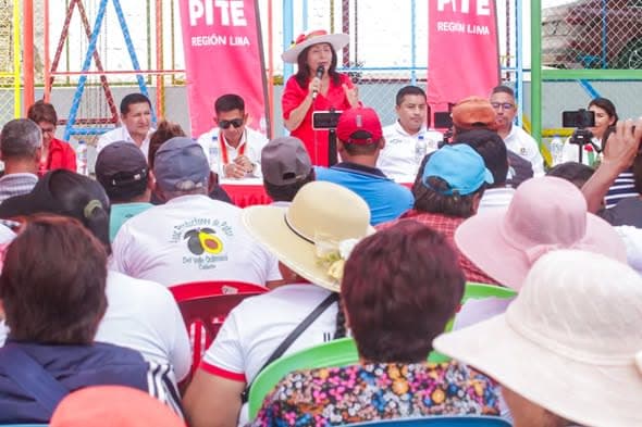 Gobierno Regional de Lima Impulsa el Desarrollo Rural con Entrega de Recursos a Productores de Quilmaná
