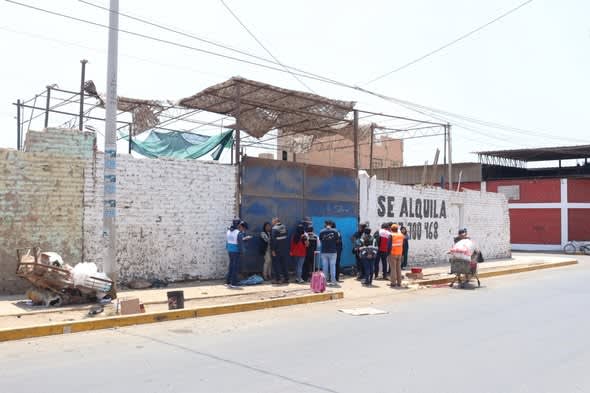 Clausuran chatarrería irregular en Huaura: vecinos respiran tranquilos después de años de peligro