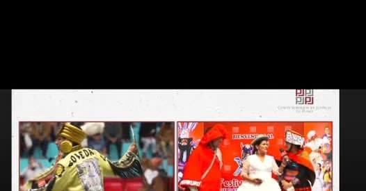 La Corte Superior de Justicia de Huaura Deslumbra en el XIV Festival Nacional de Danzas Folklóricas con la Danza Atahualpa