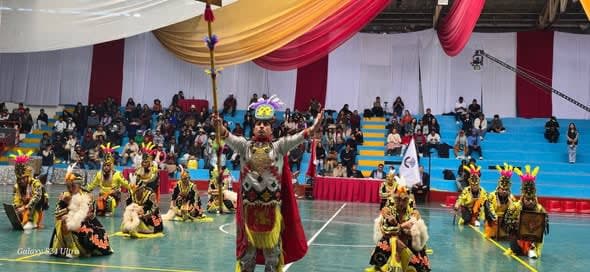 La Corte Superior de Justicia de Huaura Arrasa en el XIV Festival Nacional de Danzas Folklóricas con la Danza Atahualpa