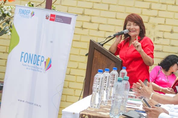 CETPRO San Juan Bautista se alza con el primer lugar en Concurso Nacional de Innovación Educativa con un proyecto innovador