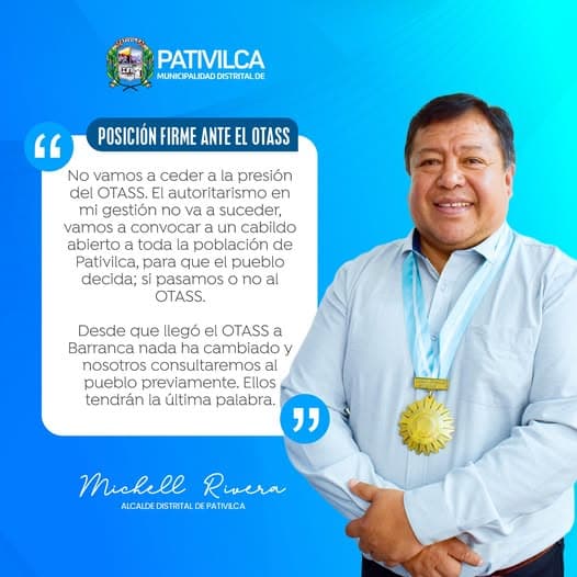 La Municipalidad de Pativilca se planta firme: el futuro de los servicios de saneamiento lo decidirá la comunidad