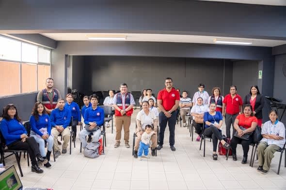 Jóvenes de Huaral se fortalecen como agentes de cambio en su comunidad gracias a innovador taller de gestión pública municipal