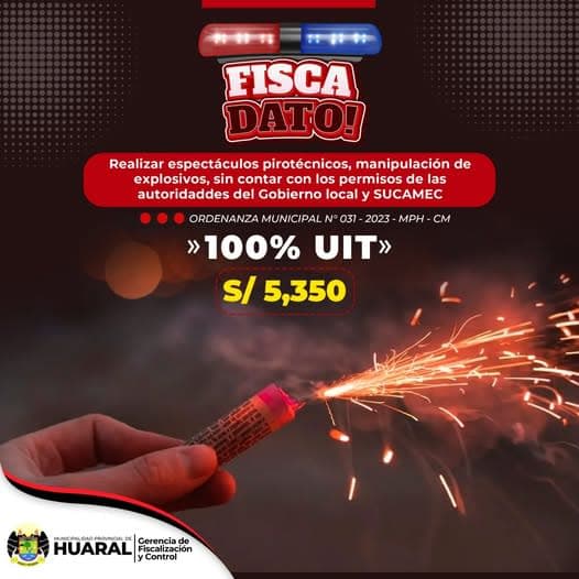 Advertencia urgente: el uso ilegal de pirotécnicos puede costarte una fortuna y poner en riesgo tu vida y la de tus seres queridos