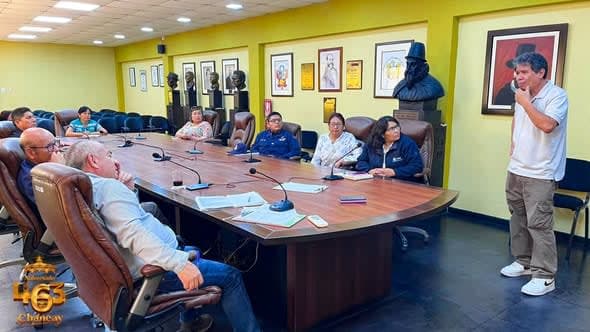 Líderes comunales se unen para proteger el Humedal Santa Rosa en Chancay