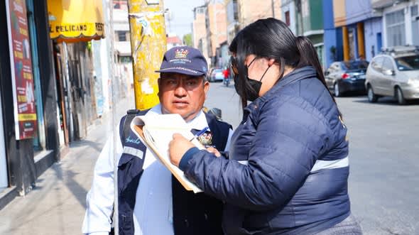 Municipalidad de Huaura ordena paralizar obra irregular en calle Colón 496 tras denuncias de vecinos y riesgos para trabajadores