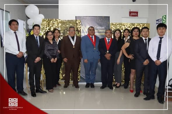 Huaura celebra 5 años de justicia laboral con avances significativos y compromiso de mejora continua