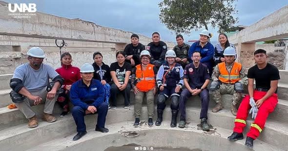 La Universidad Nacional de Barranca se une a la capacitación de Gestión del Riesgo de Desastres con el Ejército del Perú